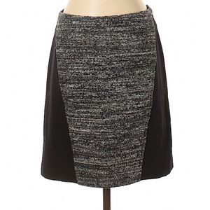Ann Taylor Colorblock work skirt
